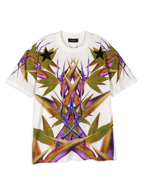 givenchy birds of paradise tee|Givenchy Birds.